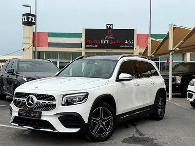 Mercedes-Benz GLB 250 4MATIC 2021 - Korean Specs - Excellent Condition