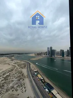 1BR Sea View Apartment with Balcony and Parking