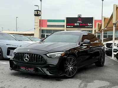 2024 Mercedes-Benz C300 - American Specs - GCC Ready
