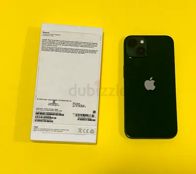 iPhone 13, Apple 128GB – on iOS 26 with Cable and Accessories