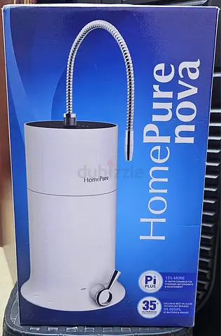 HOME PURE NOVA- WATER PURIFIER- 9 STAGE FILTRATION SYSTEM- NOT USED