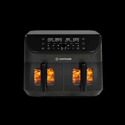 Nutricook Air Fryer Duo 2 Vision - 8.5 Ltr