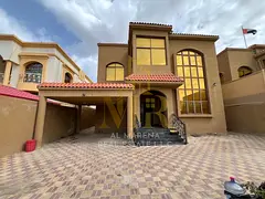 Luxury villa for sale in Al Muwaihat 1, Ajman, near Sheikh Ammar Street and Shurooq Mall. Price incl