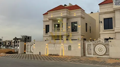 Own your dream villa, two floors and a rooftop, in Al-Haliyo 2 – price includes registration and ownership fees | Fully centralized air conditioning |