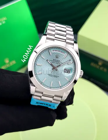 Rolex Day-Date 40 super clone swiss movement