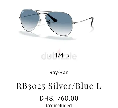 Ray Ban (New) Never use
