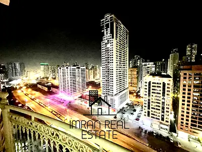 Huge size Hall Furnished with Separate washroom and Balcony Monthly available