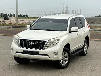 Toyota Prado GXR 2015 GCC Specs