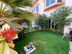 SEMI INDEPENDENT VILLA SPACIOUS 5BR+MAIDS PRIVATE GARDEN POOL
