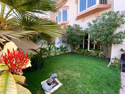 SEMI INDEPENDENT VILLA SPACIOUS 5BR+MAIDS PRIVATE GARDEN POOL