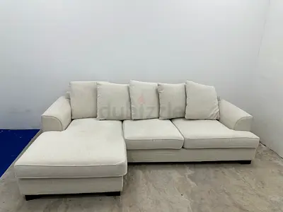 Looks great condition the one brand Kingston lshape sofa