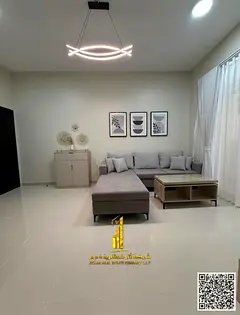 Rent reduced! Fully furnished one-bedroom apartment, second tenant, for monthly rent in Ajman - incl