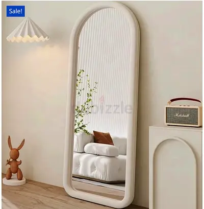Arched Full-Length Leaning Mirrors