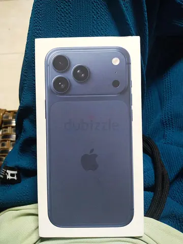 iPhone 17 pro max 512 gb blue argent sale zero scratch