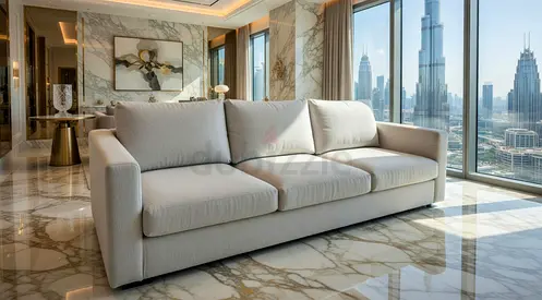 Ikea vimle three seater sofa bed with mattress