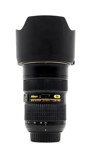 Nikon AF-S NIKKOR 24-70mm f/2.8G ED Used Lens