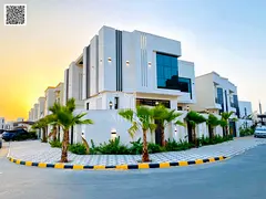 Luxury villa for sale in the most prestigious area of ​​Ajman - Al Yasmin area An exceptional op