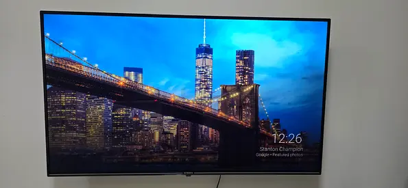 Skyworth Smart LED TV 55inch for Sale under perfect condition