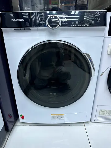 Daweoo washing machine 8 kg same like a new condition