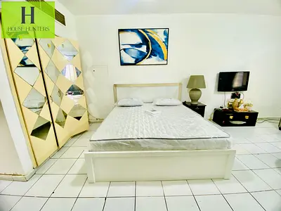 Lavish | monthly studio | with internet | deposit 500