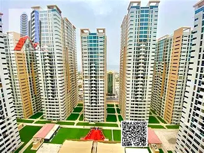 Studio for Sale in Ajman one tower with Parking