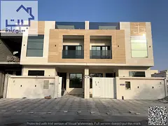 For Sale : Townhouse Modern in Al Helio 2 _ Ajman ( 2 floors + roof ) Near mosque &amp; MBZ Road _ L
