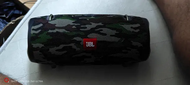 JBL Xtreme 2 portable Bluetooth speaker missing charger