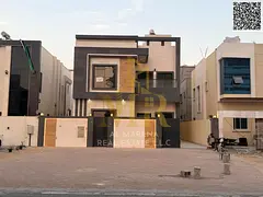 Luxury villa for sale in Al Helio 2 - Elegant design featuring 4 spacious bedrooms and ultra-luxurio