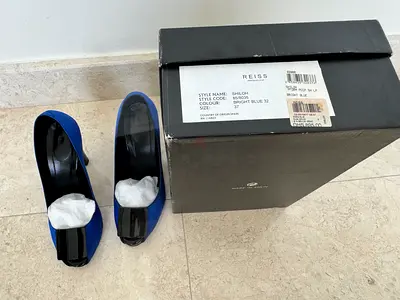 Reiss Womens Shoes - Blue