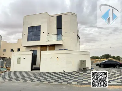 Freehold villas for all nationalities, including registration and ownership fees, no annual fees, excellent location close to all services, with a roo