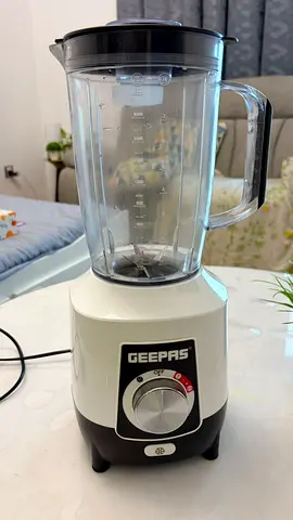 My Geepas Blender - Used and Working