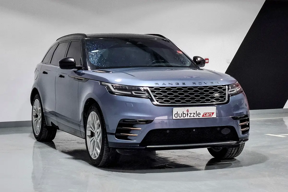 Land Rover Range Rover Velar 2021 — photo 1 of 15