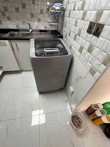 My top-load washing machine — clean  working
