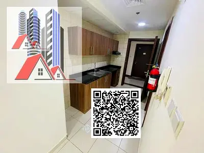 Studio Apartment For Sale in Ajman One Tower With Parking