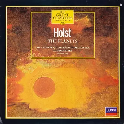Holst — The Planets (Decca) — LA Philharmonic / Zubin Mehta — Vinyl LP