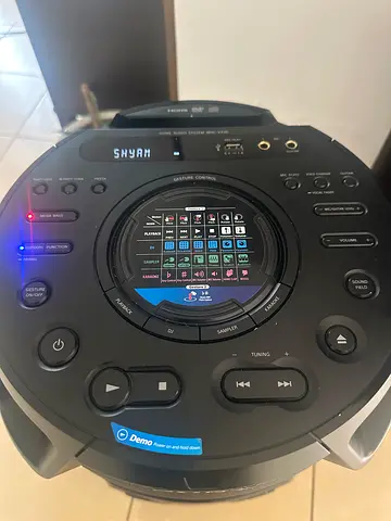 🎶 Sony MHC-V43D Home Audio System – Like New | Ultimate Party Speaker 🎶