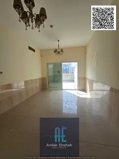 A one-bedroom apartment with a living room for sale at a special price of 305,000 AED