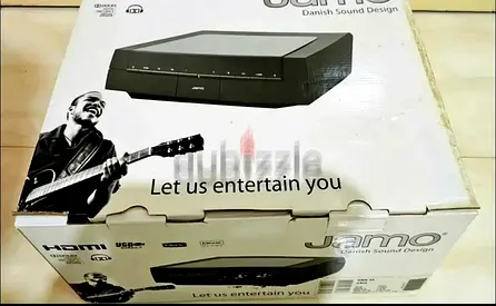 Brand New JAMO DMR 45 2.1 Channel AV Receiver with accessories Original Box