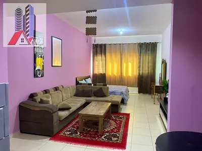 hot deal studio for sale ajman one tower with parking
