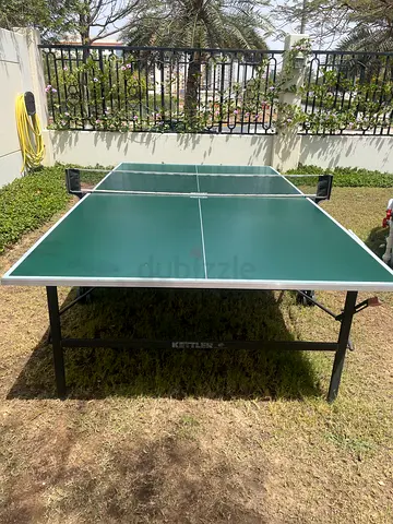 Outdoor table tennis