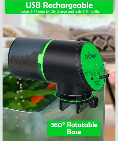 Petbank USB Automatic Interval Fish Feeder (Timer)