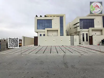 Villa for sale with a distinctive modern design | Registration and ownership fees included | Close to Mohammed Bin Zayed Road and Emirates Road | Clos