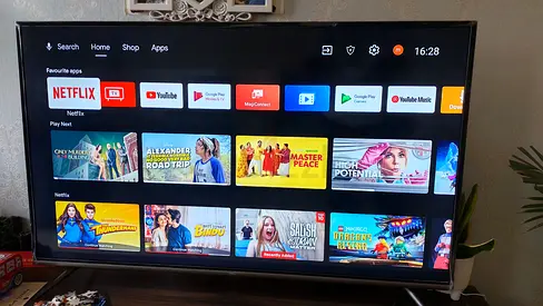 TCL Smart Android 50 inch LED TV in good condition