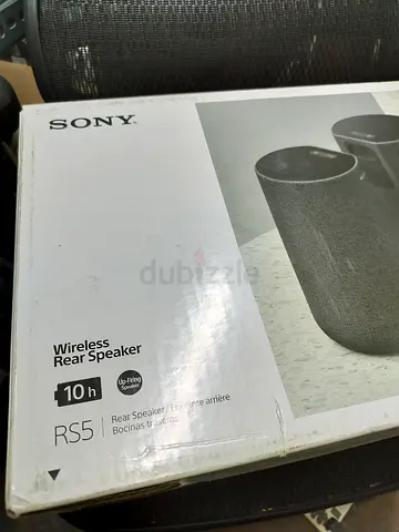 Brand New Sony Wireless Rear Speaker Set SA-RS5