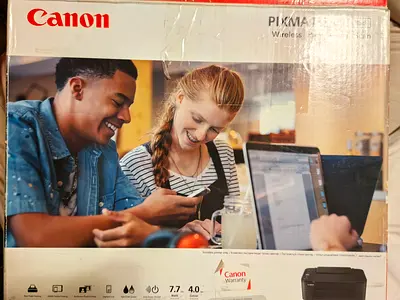 Canon PIXMA TS3440 Wireless Colour All-in-One Inkjet Printer still brand new, ink is 100%
