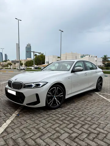 BMW 318i M Sport - GCC Specs - 5 Years Warranty - 5 Years Free Service. Free insurance  tint