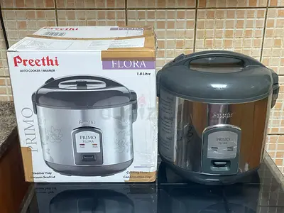 PREETHI Electric Cooker/Rice cooker 1.8L for SALE