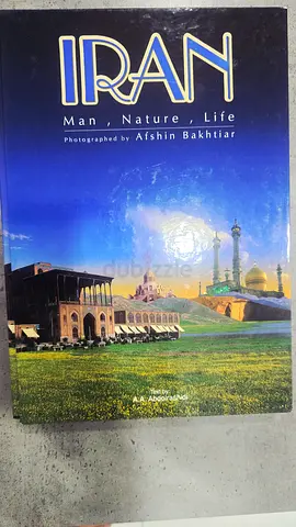 IRAN — Man, Nature, Life (Photography Coffee Table Book)