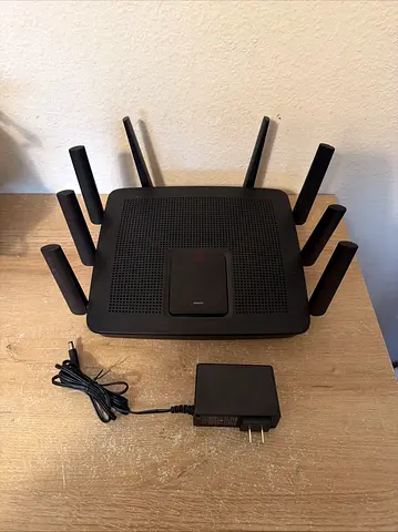 Linksys EA9500 Tri-Band MU-MIMO WiFi 5 Router 8 LAN Port
