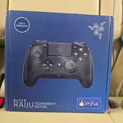 Razer Raiju Tournament Edition Wireless Controller for PS4